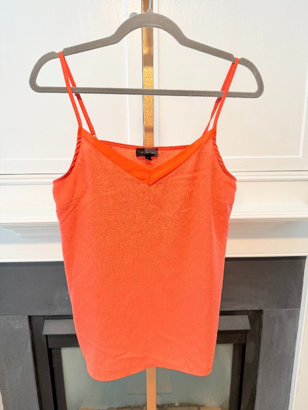 🧡 The Limited | Medium | Coral Adjustable Strap Cami Tank Top